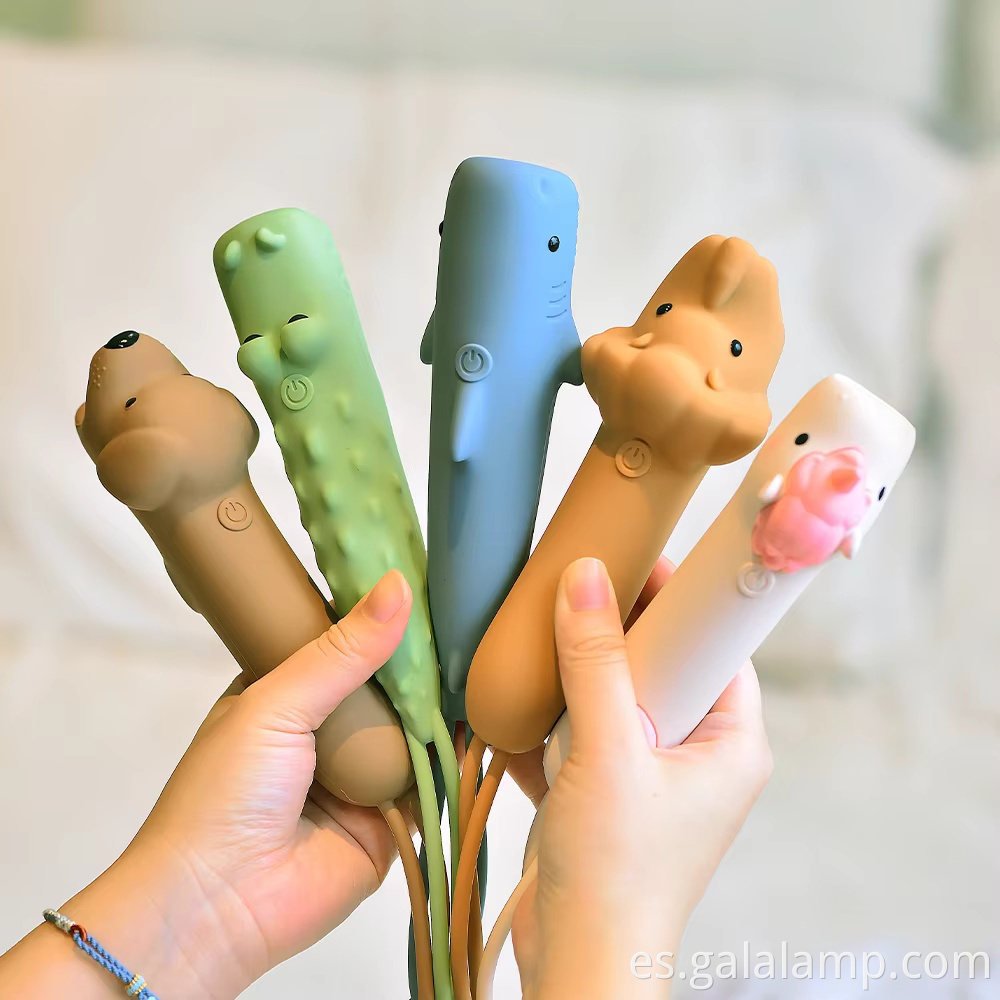 flashlig-usb-de-silicona-portátil-de-dibujos-animados-de-animales portable-animal-cartoon-silicone-usb-flashlig